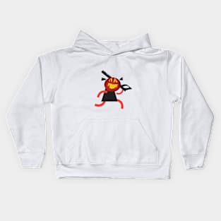 Halloween Madness Kids Hoodie